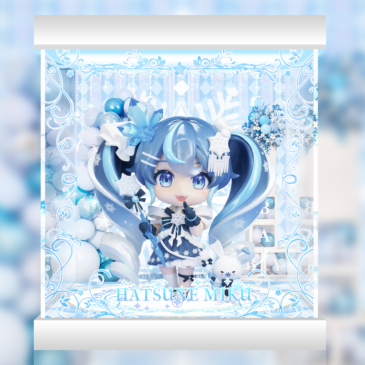 フィギュア専門店 -ソダチトイズ / 予約 ねんどろいど 雪ミク Crystal