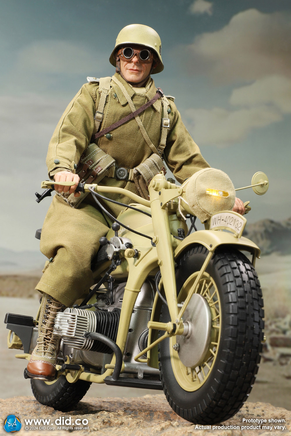 フィギュア専門店 -ソダチトイズ / DID WWII German Zündapp KS 750