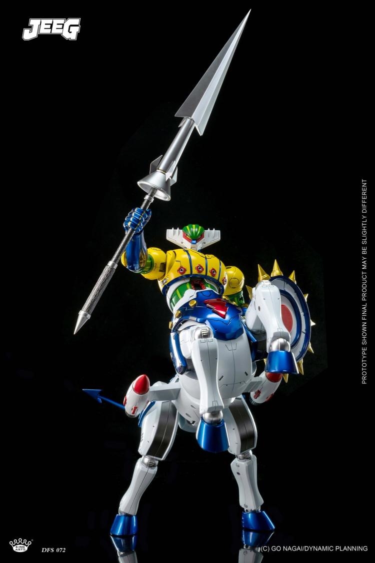 フィギュア専門店 -ソダチトイズ / KingArts キングアーツ 永井豪 鋼鉄