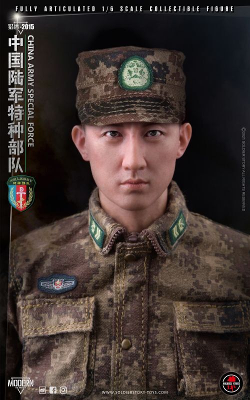 フィギュア専門店 -ソダチトイズ / Soldier Story 1/6 中国人民解放軍