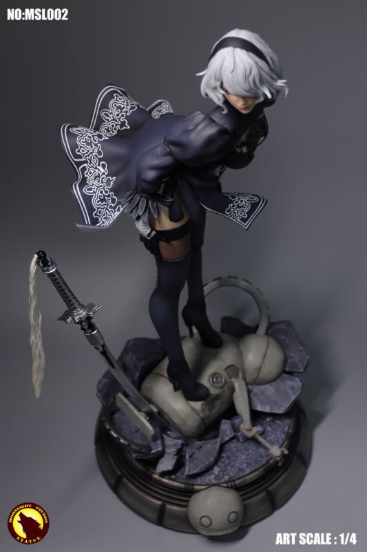 フィギュア専門店 -ソダチトイズ / MOONLIGHT STUDIO 1/4 セクシー女性