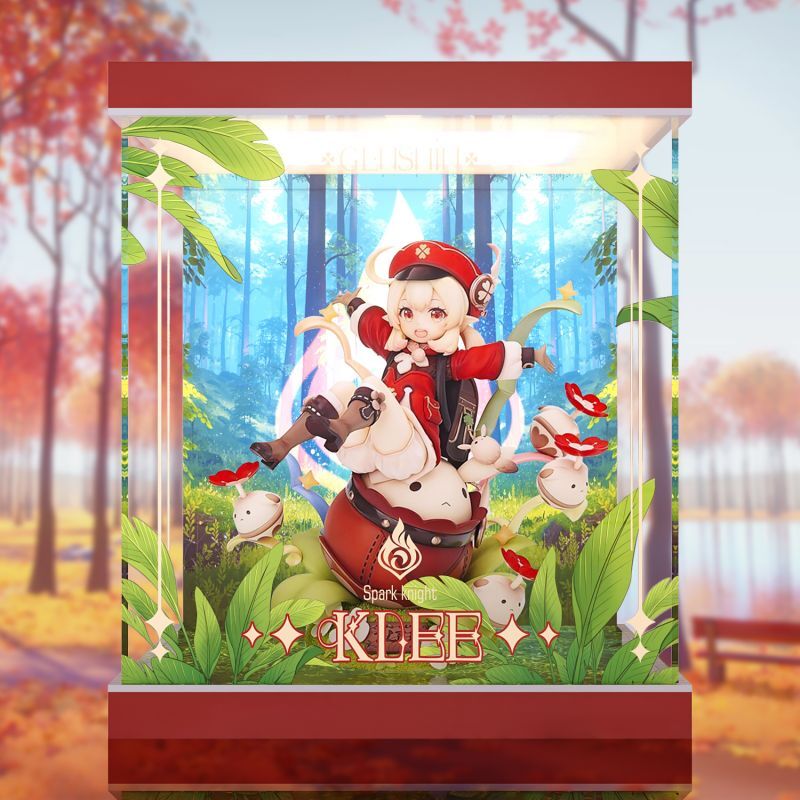 フィギュア専門店 -ソダチトイズ / 原神 クレー 専用 展示ケース