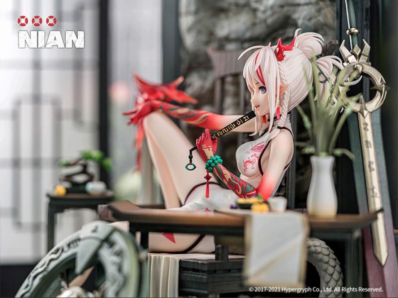 フィギュア専門店 -ソダチトイズ / AniGift アークナイツ ニェン 1/7