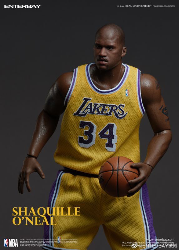フィギュア専門店 -ソダチトイズ / エンターベイ シャキール・オニール