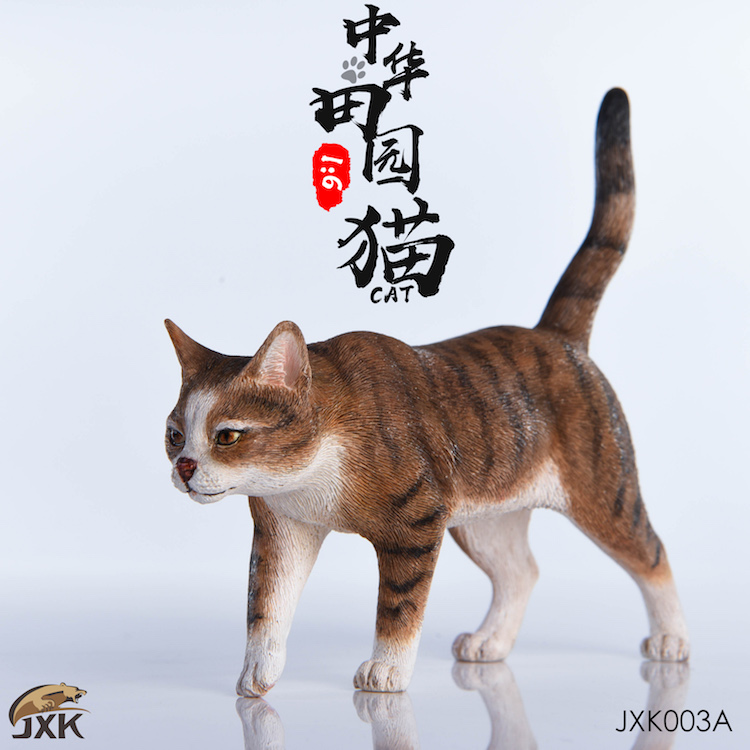 フィギュア専門店 -ソダチトイズ / JxK. 1/6 チャイニーズ キャット 猫