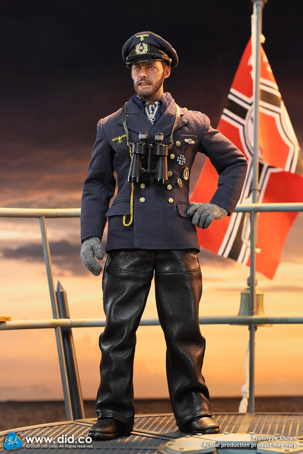 フィギュア専門店 -ソダチトイズ / DID D80149 ドイツ軍 潜水艦 機関兵