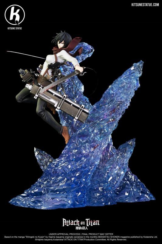 フィギュア専門店 -ソダチトイズ / 予約 Kitsune Statue 進撃の巨人