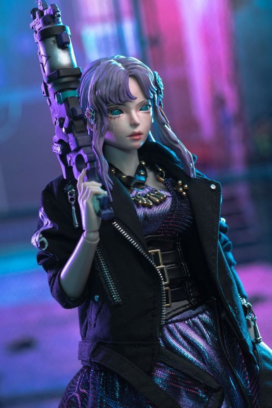 フィギュア専門店 -ソダチトイズ / 予約 ART FUTURE 謎の女商人 1/6