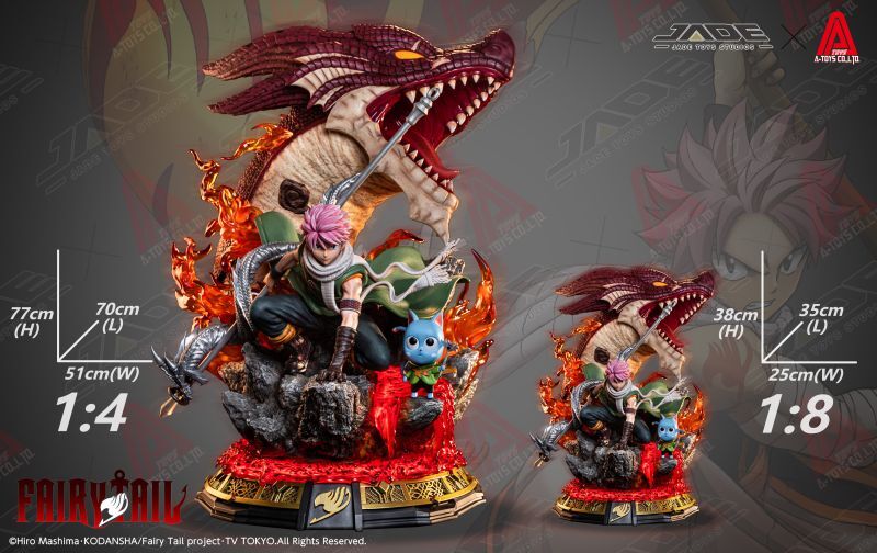 フィギュア専門店 -ソダチトイズ / JADE TOYS フェアリーテイル ナツ