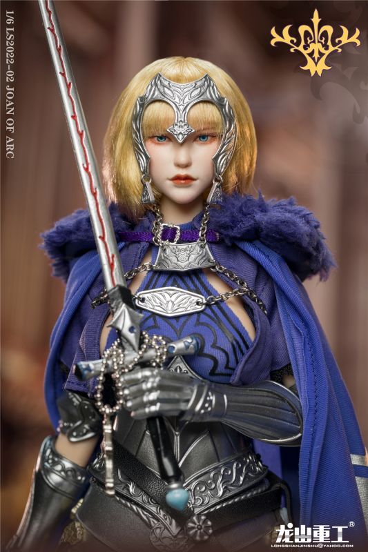フィギュア専門店 -ソダチトイズ / 龍山重工 Joan of arc 1/6