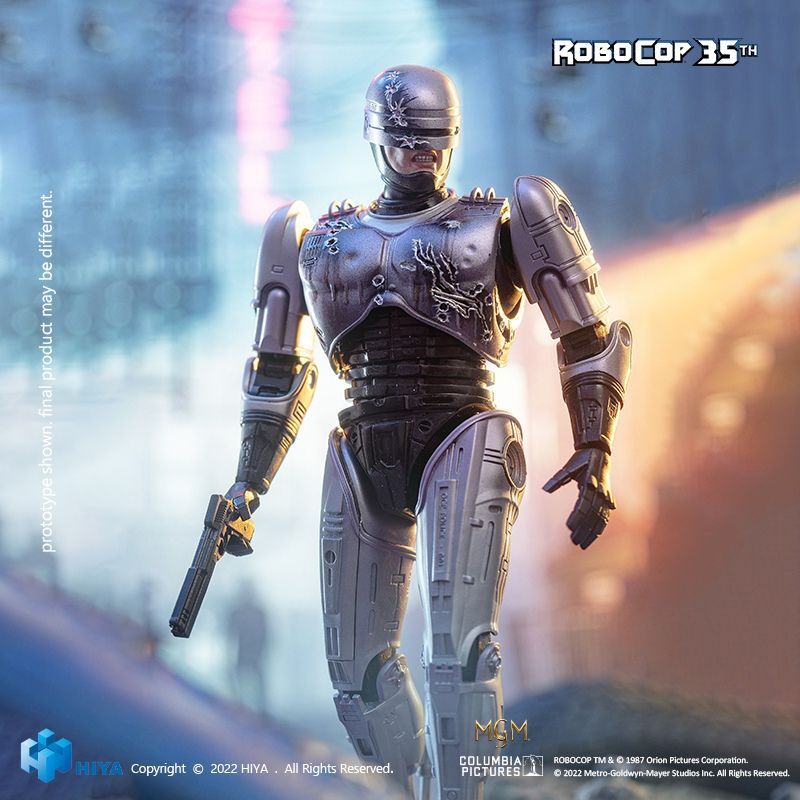 フィギュア専門店 -ソダチトイズ / HIYA Exquisite Super RoboCop 1/12