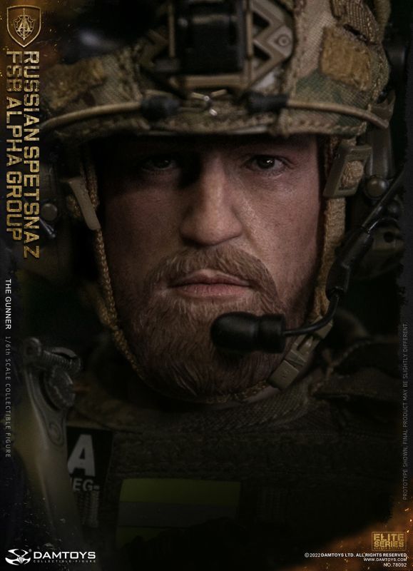 フィギュア専門店 -ソダチトイズ / DAMTOYS ロシア連邦安全局アルファ