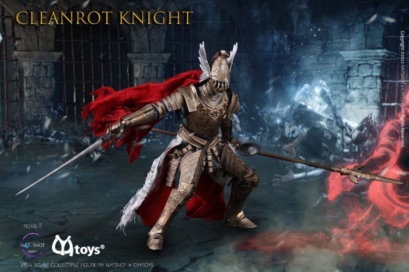 フィギュア専門店 -ソダチトイズ / cyytoys x HatShot Cleanrot Knight