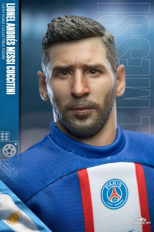 フィギュア専門店 -ソダチトイズ / Competitive Toys メッシ 1/6