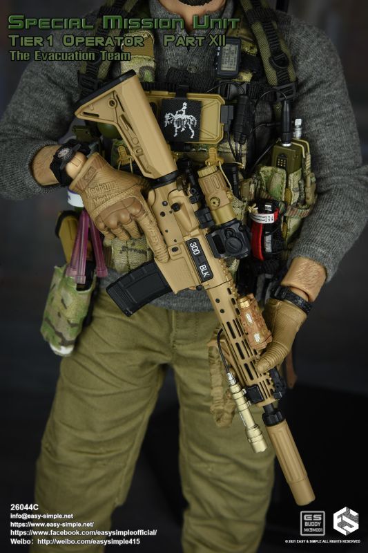 フィギュア専門店 -ソダチトイズ / Easy&Simple Special Mission Unit