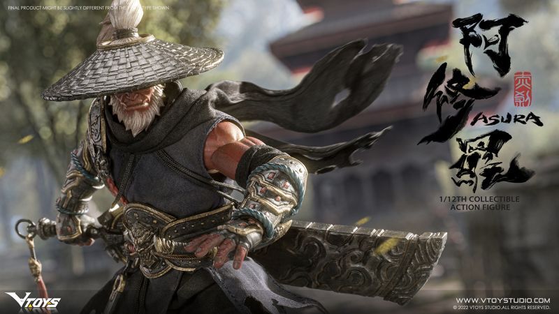 フィギュア専門店 -ソダチトイズ / VTOYS Asura 阿修羅 赤刹 1/12