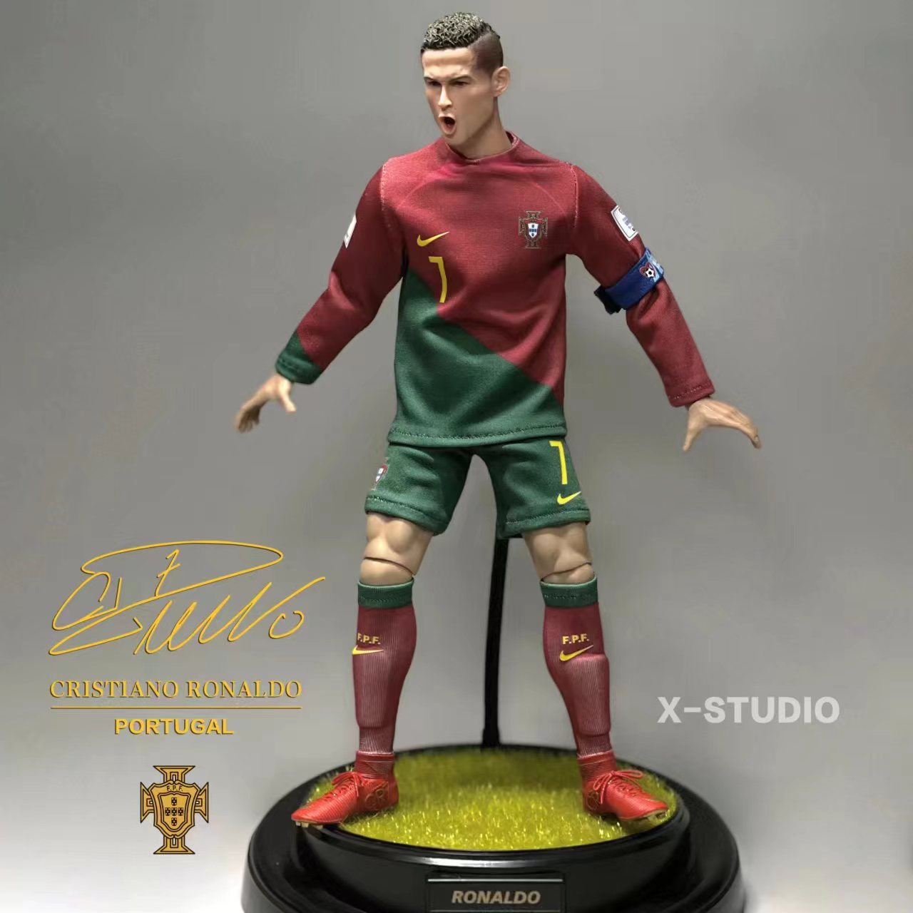 フィギュア専門店 -ソダチトイズ / X-Studio Cristiano Ronaldo CR7 1