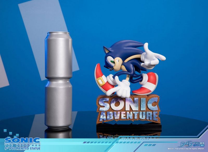 フィギュア専門店 -ソダチトイズ / First 4 Figures SONIC THE