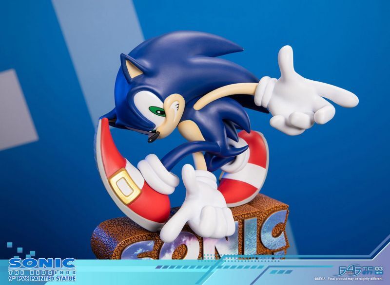 フィギュア専門店 -ソダチトイズ / First 4 Figures SONIC THE