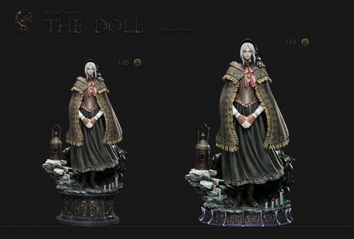 フィギュア専門店 -ソダチトイズ / 魂殿Studio Bloodborne The Doll 1