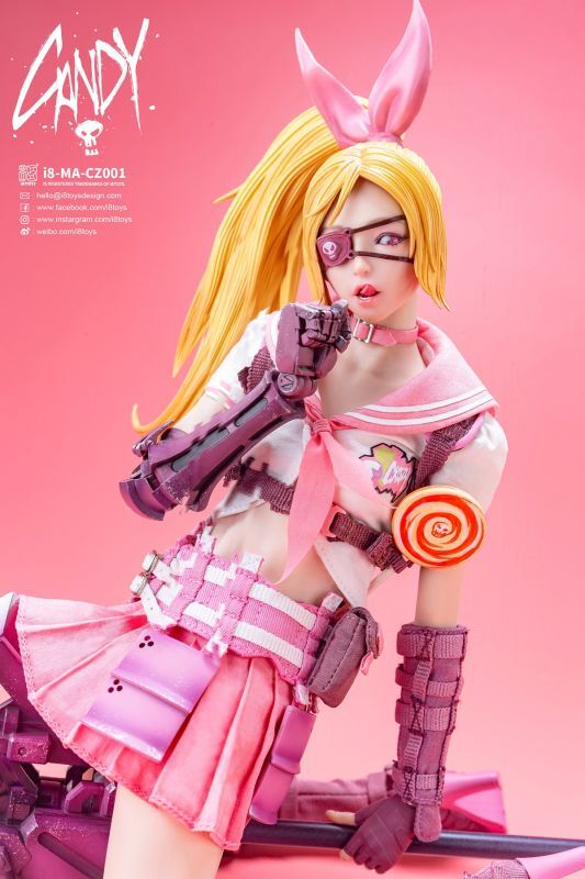 フィギュア専門店 -ソダチトイズ / I8Toys MENTALITY AGENCY CANDY 1/6