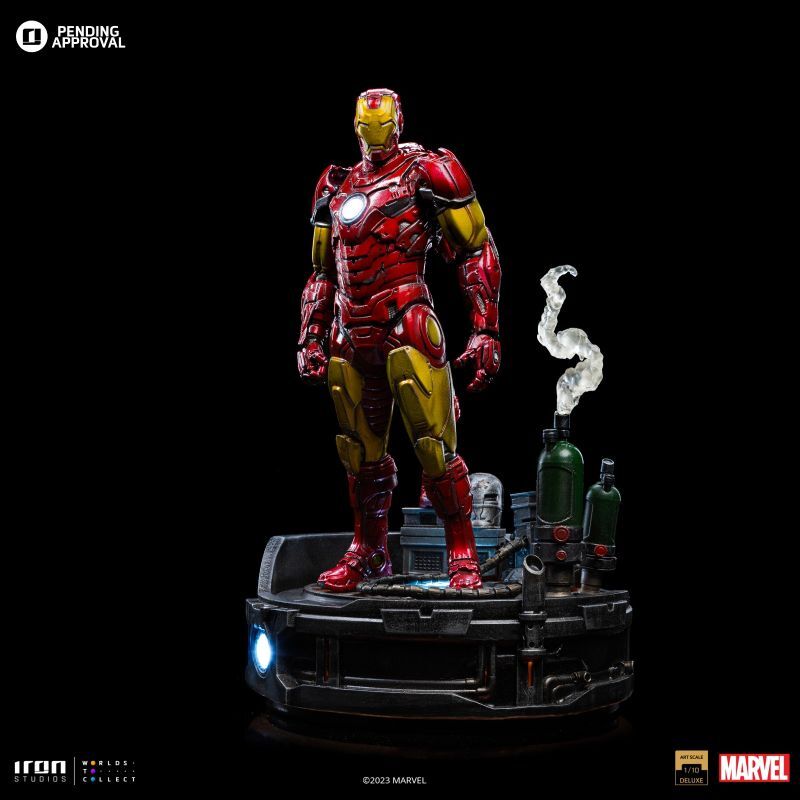 フィギュア専門店 -ソダチトイズ / Iron Studios Deluxe Art Scale
