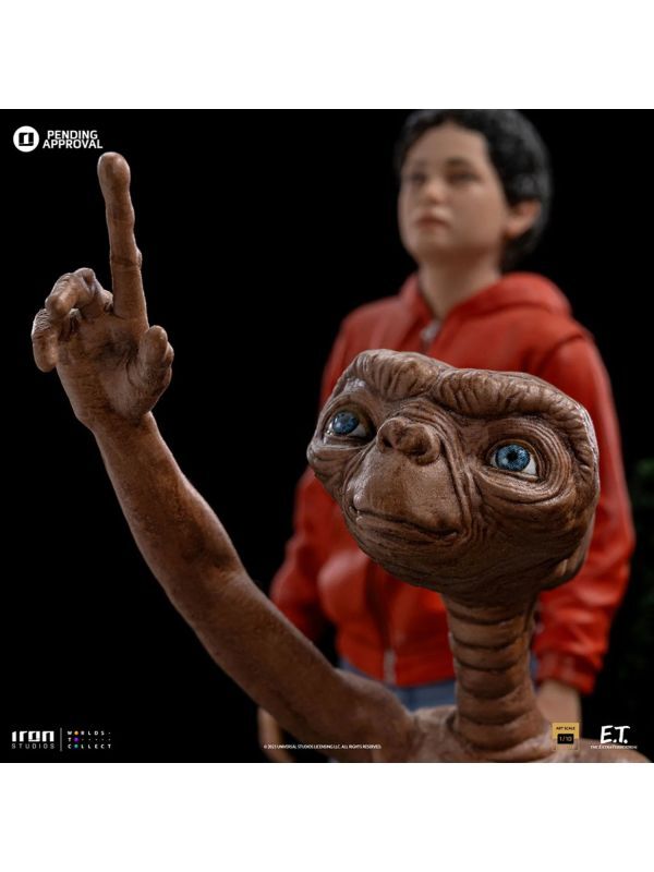 フィギュア専門店 -ソダチトイズ / 予約 Iron Studios E.T., Elliot