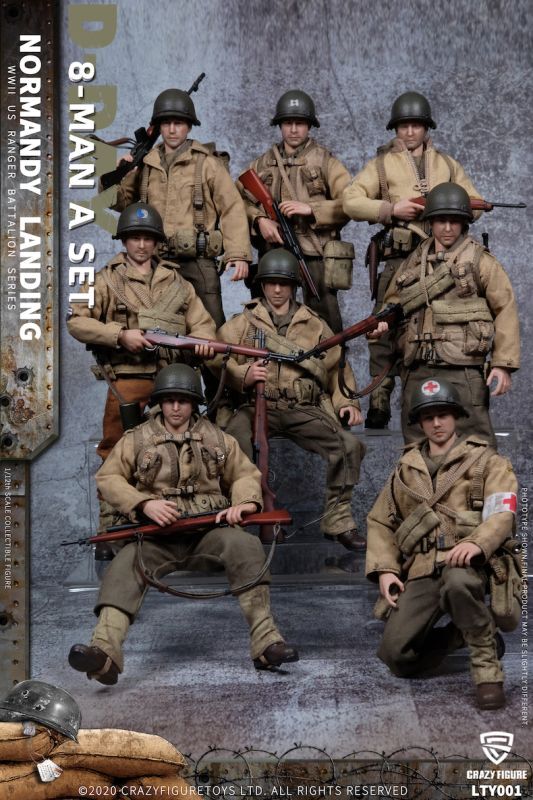 フィギュア専門店 -ソダチトイズ / Crazy Figure WWII U.S. Army On D