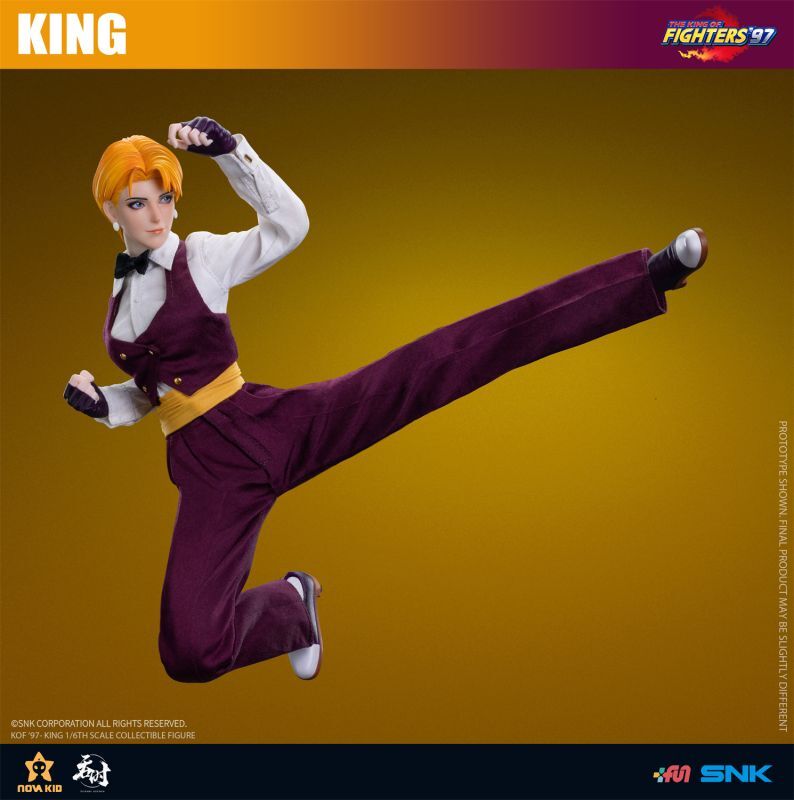 フィギュア専門店 -ソダチトイズ / TUNSHI STUDIO KOF97 KING 1/6