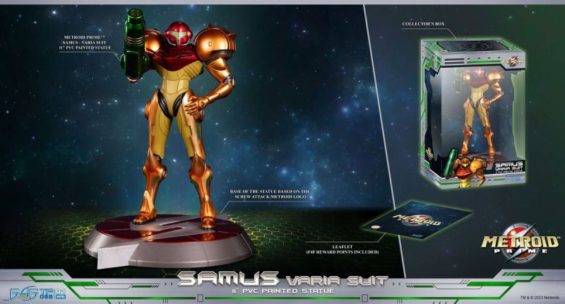 フィギュア専門店 -ソダチトイズ / First 4 Figures METROID Samus
