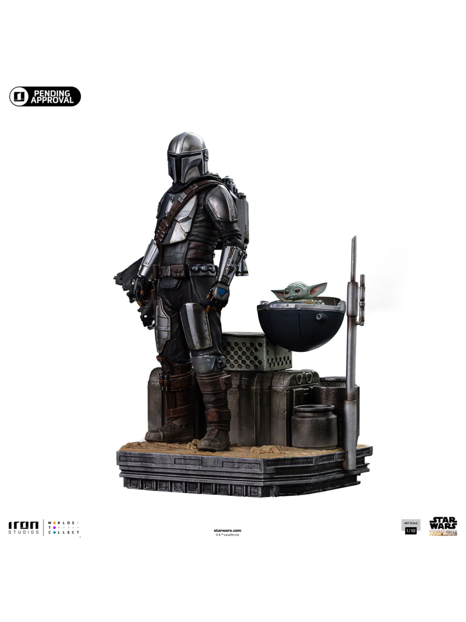 フィギュア専門店 -ソダチトイズ / 予約 Iron Studios Star Wars: The