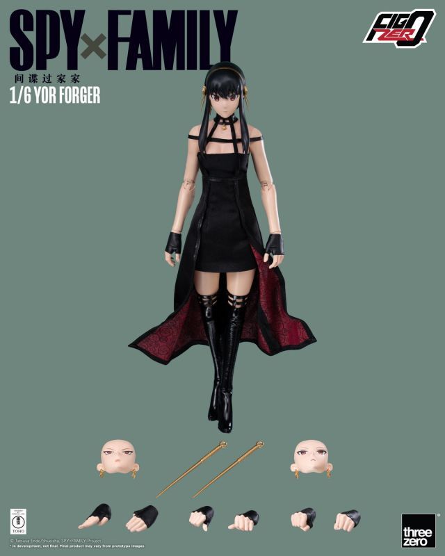 フィギュア専門店 -ソダチトイズ / Threezero SPY×FAMILY ヨル・フォー