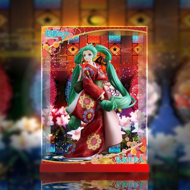 フィギュア専門店 -ソダチトイズ / 予約 初音ミク 見返り美人ミクVer