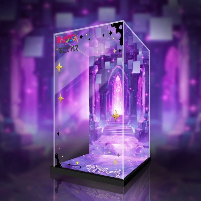 フィギュア専門店 -ソダチトイズ / 予約『魔法少女にあこがれて』 POP