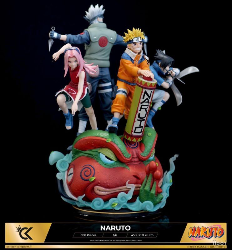 フィギュア専門店 -ソダチトイズ / Cartoon Kingdom NARUTO -ナルト