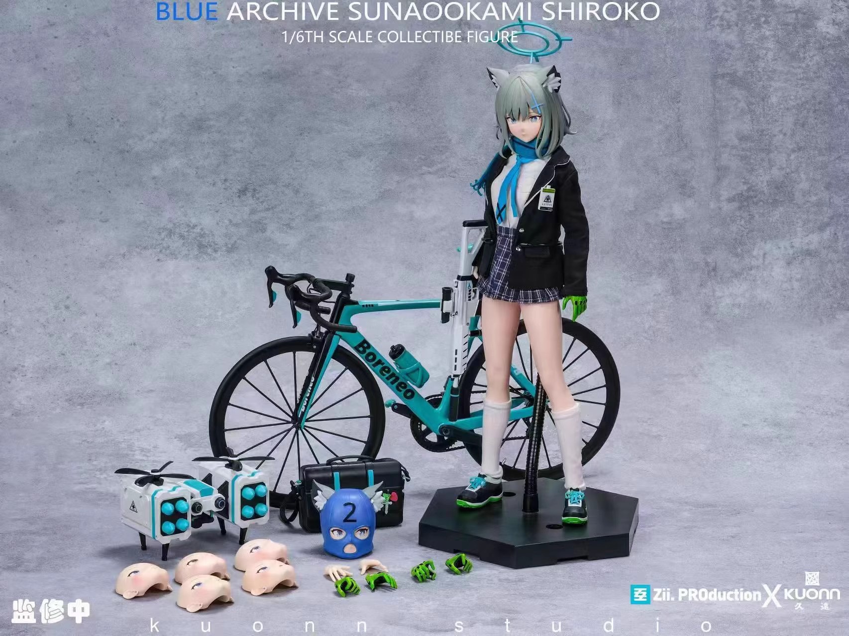 フィギュア専門店 -ソダチトイズ / Zii.PROduction x 久远Studio