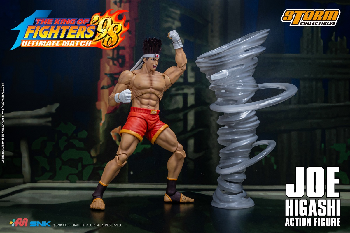 フィギュア専門店 -ソダチトイズ / Storm Toys KOF98 JOE HIGASHI