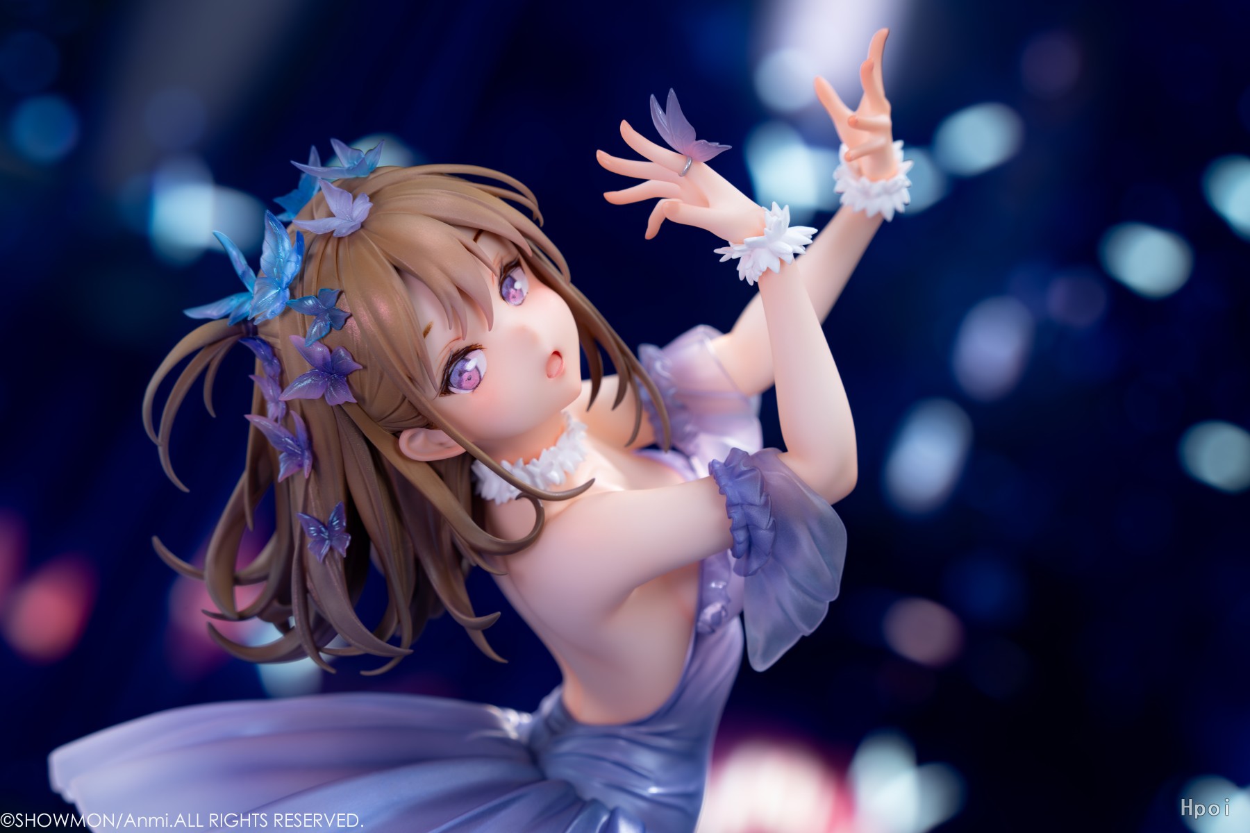 フィギュア専門店 -ソダチトイズ / 予約 SHOWMON 舞台で - 灰色の