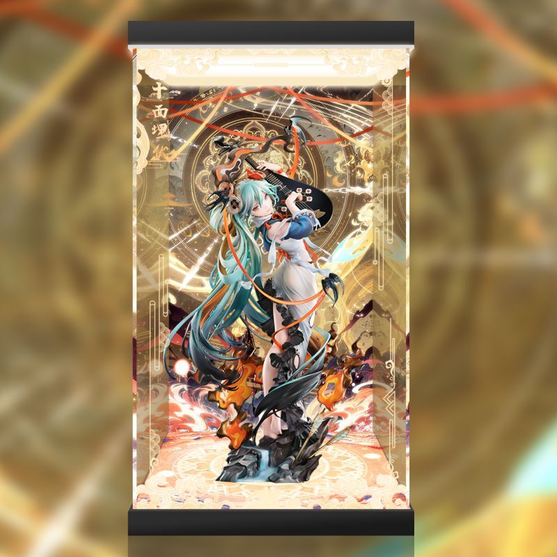 フィギュア専門店 -ソダチトイズ / 初音ミク 十面埋伏 Ver. 専用 展示