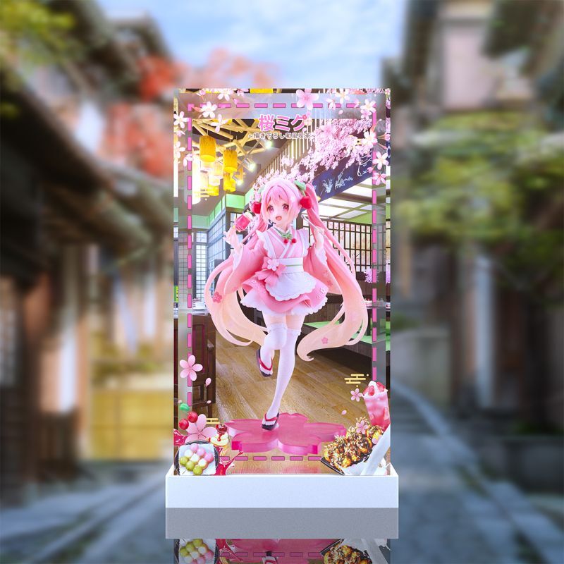 フィギュア専門店 -ソダチトイズ / 予約 桜ミク Coreful フィギュア