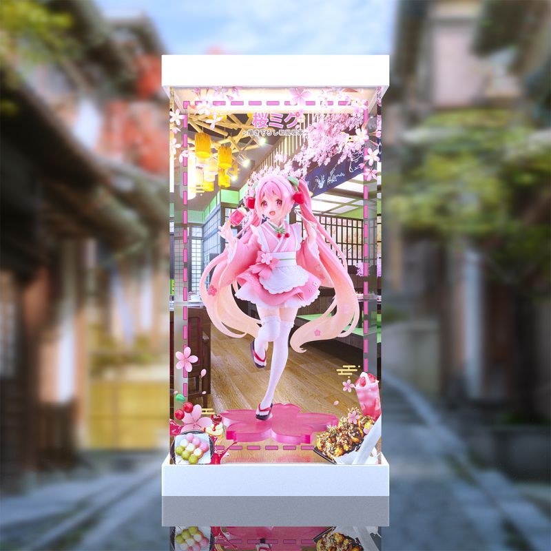 フィギュア専門店 -ソダチトイズ / 予約 桜ミク Coreful フィギュア