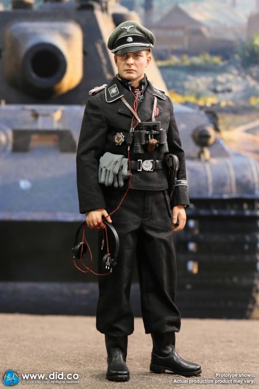 フィギュア専門店 -ソダチトイズ / DID WWII German Panzer Commander