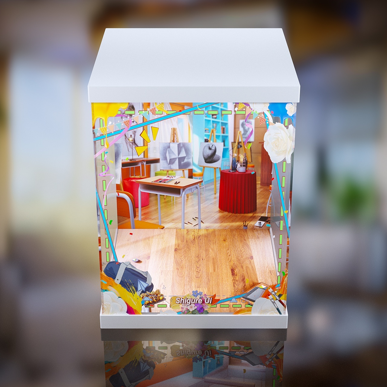 フィギュア専門店 -ソダチトイズ / F:NEX しぐれうい masterpiece 1/4