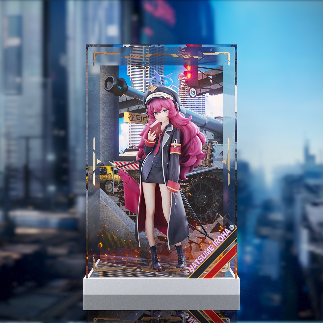 フィギュア専門店 -ソダチトイズ / APEX-TOYS ブルーアーカイブ -Blue