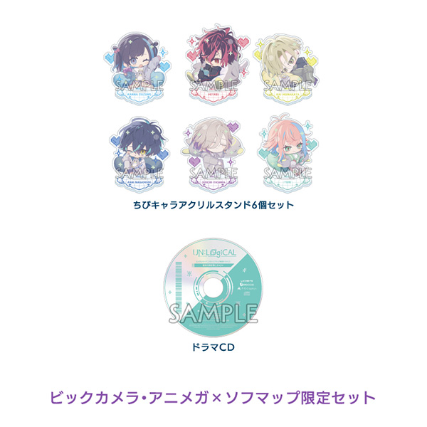 UN:LOGICAL 通常版 ビックカメラ・アニメガ×ソフマップ限定セット