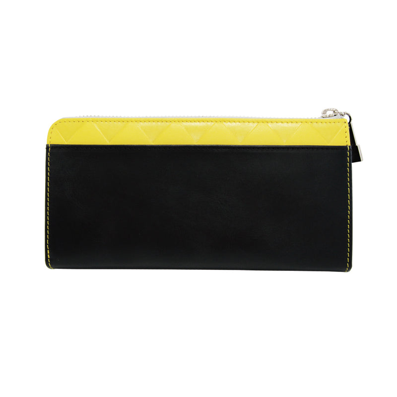 鏡音リン 本革L字ファスナー長財布 リバイバルver. – SOLWA