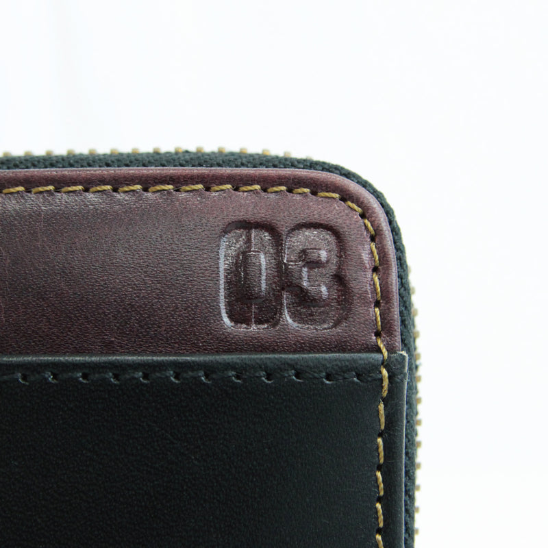 巡音ルカ 本革ラウンド財布 リバイバルver. – SOLWA