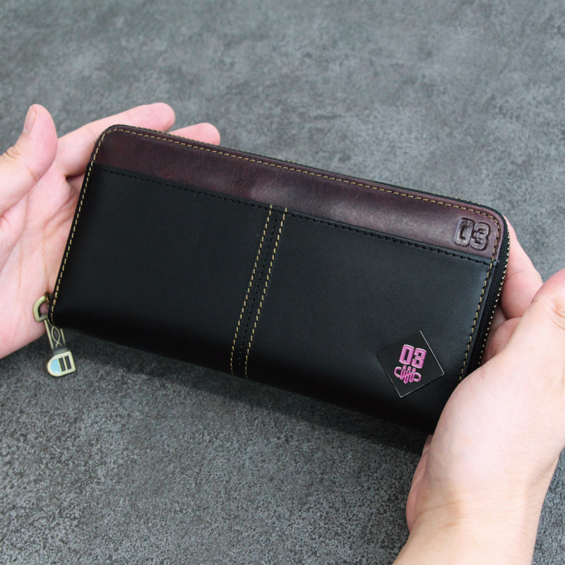 巡音ルカ 本革ラウンド財布 リバイバルver. – SOLWA