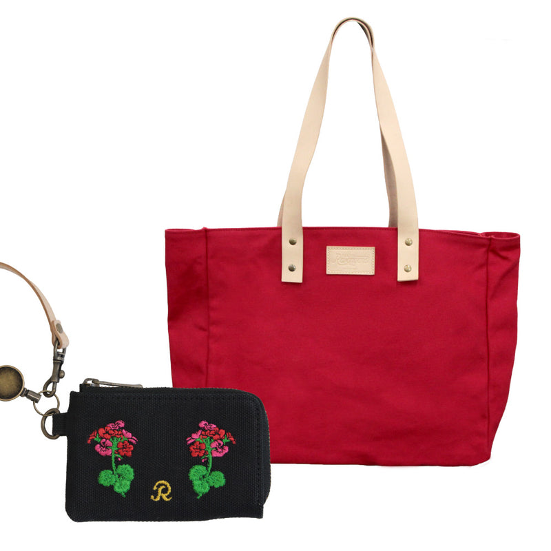 東京リベンジャーズ 帆布×レザートートバッグ dusty flower ver. 付属