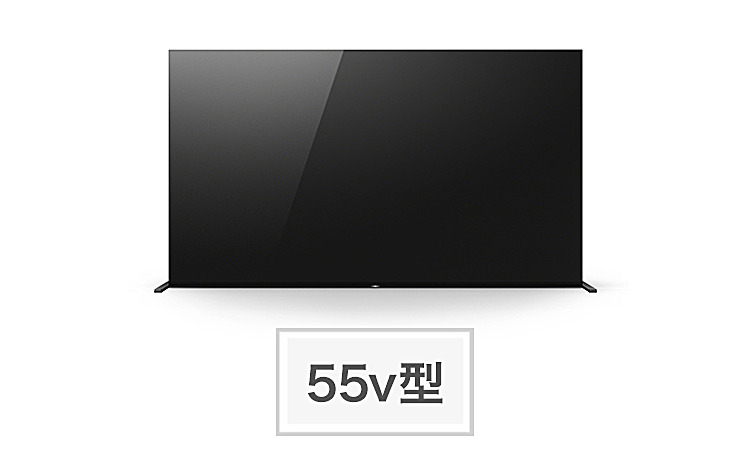 BRAVIAのラックに乗らないの足（スタンド）のお話（XRJ-55A90J